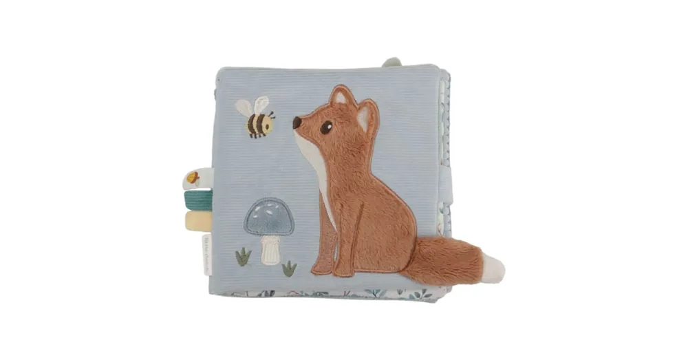 Kedvezmény Little Dutch textil babakönyv - Forest Friends