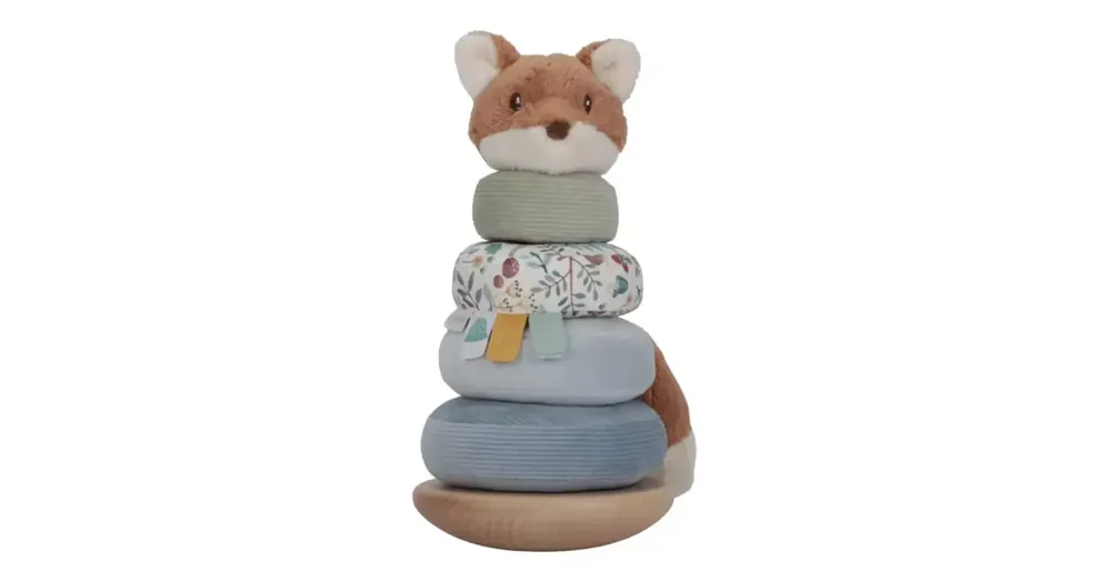 Little Dutch puha montessori torony - Forest Friends Kedvezményes ár