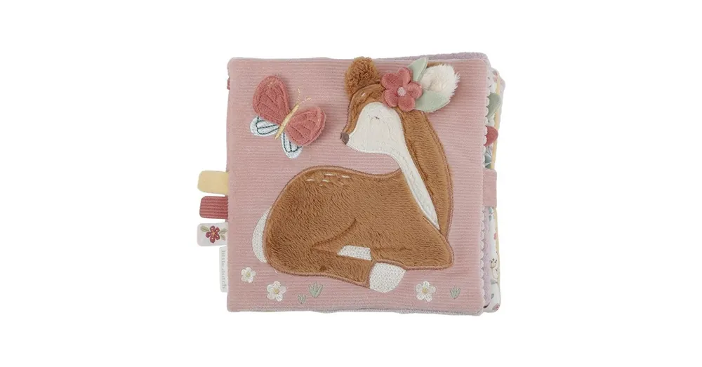 Kihagyhatatlan ajánlat Little Dutch textil babakönyv - Fairy Garden