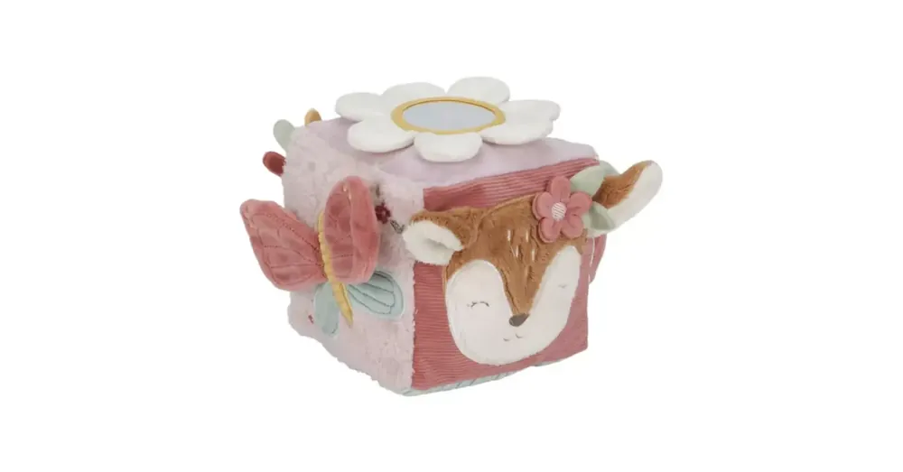 Legnépszerűbb Little Dutch készségfejlesztő plüss kocka - Fairy Garden