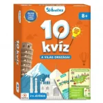 10 Kvíz - A világ országai kártyajáték Különleges ajánlat