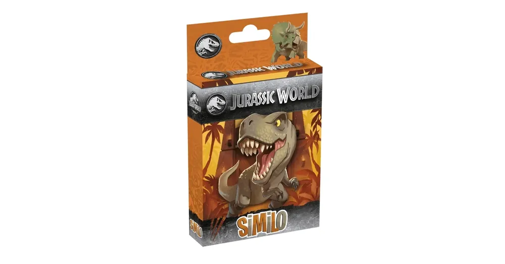 Bestseller Similo - Jurassic World kártyajáték