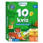 10 Kvíz - Ámulatos állatvilág Akciós ár