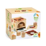 Djeco Formabedobó kocka BoxBasic Azonnali szállítás