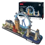 3D puzzle City Line London Led világítással Bestseller