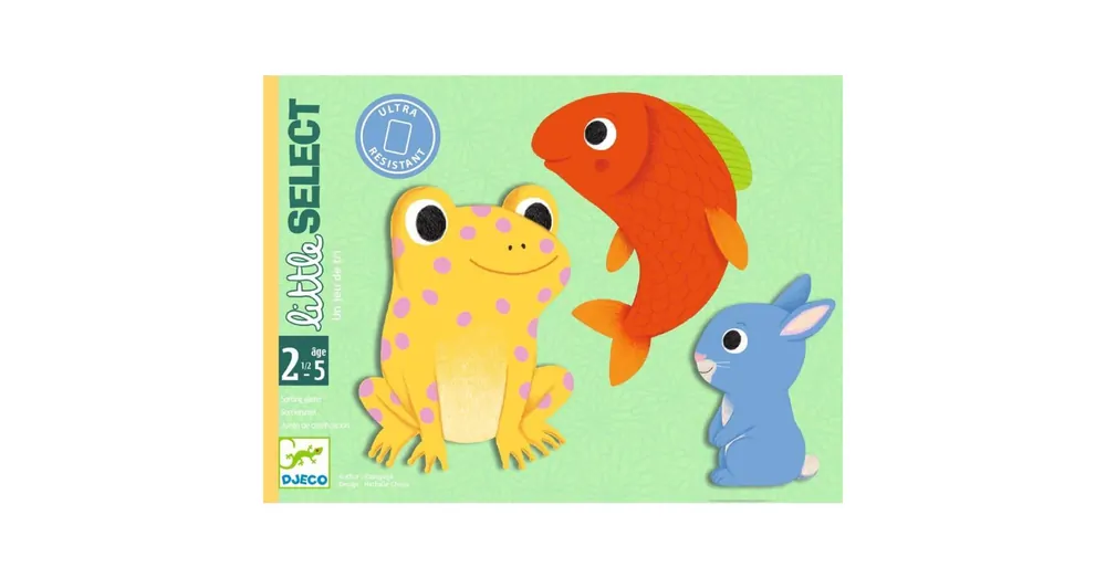 Little Select - Kis válogatás Djeco kártyajáték Kiárusítás