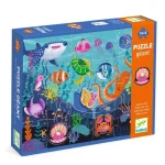 Prémium Djeco Óriás puzzle - Tengerlakók 32 db-os