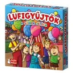Lufigyűjtők társasjáték - Keller és Mayer Biztonságos fizetés
