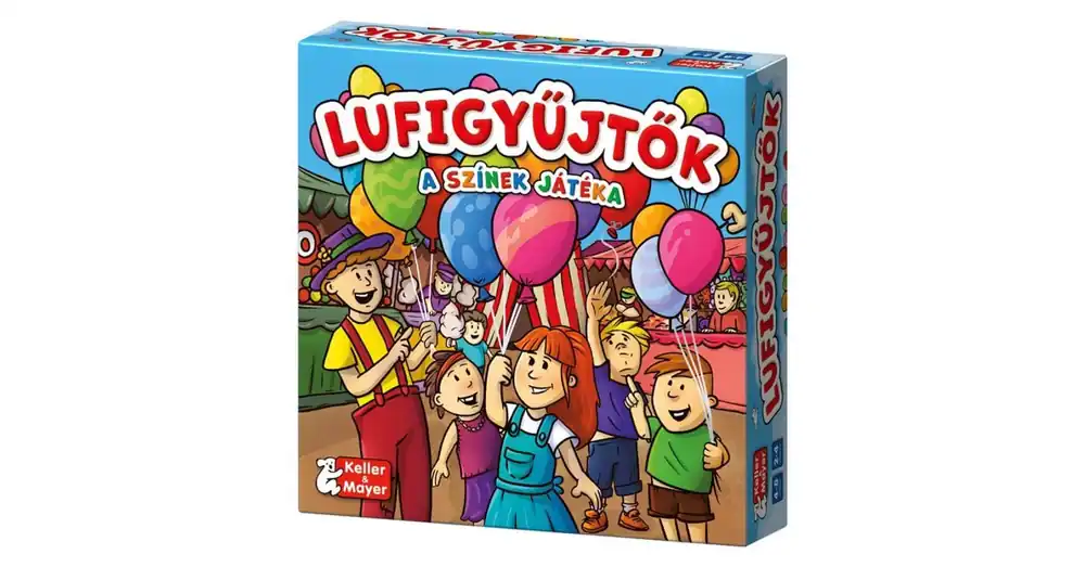 Lufigyűjtők társasjáték - Keller és Mayer Biztonságos fizetés