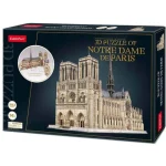 3D puzzle Notre Dame - Cubicfun Prémium