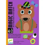Kedvezményes ár Magic Match kártyajáték - Djeco