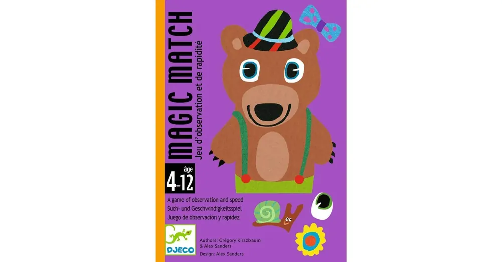 Kedvezményes ár Magic Match kártyajáték - Djeco