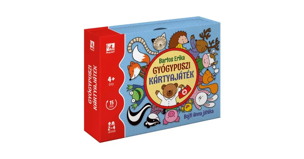 Gyógypuszi kártyajáték - Pagony Szuper akció