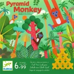 Alacsony ár Majompiramis társasjáték - Djeco Pyramid Monkey