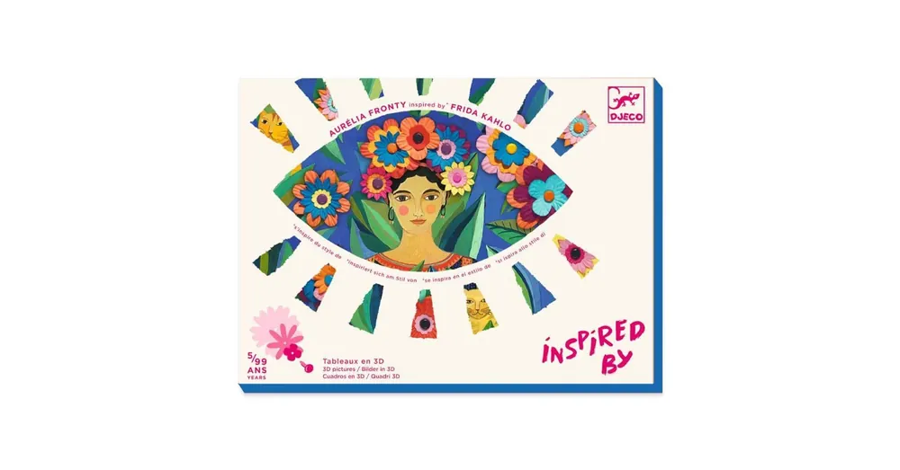 Művészeti műhely 3D képkészítő - Inspired by Frida Kahlo Outlet