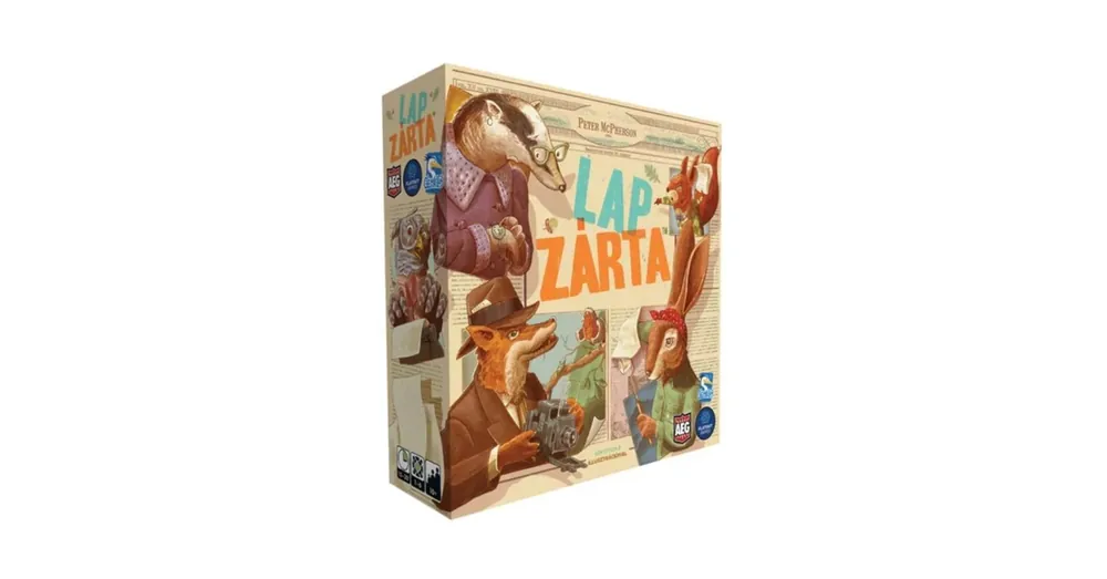 Lapzárta - Fit to print társasjáték Biztonságos vásárlás