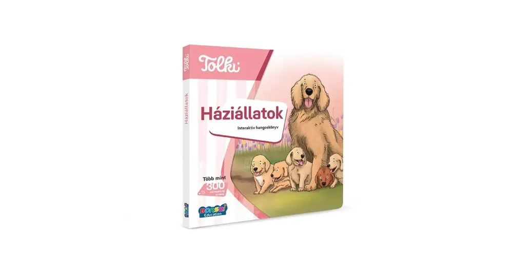 Újdonság Tolki hangoskönyv toll nélkül - Háziállatok
