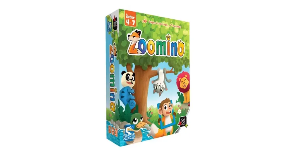 Ajánlat Zoomino társasjáték