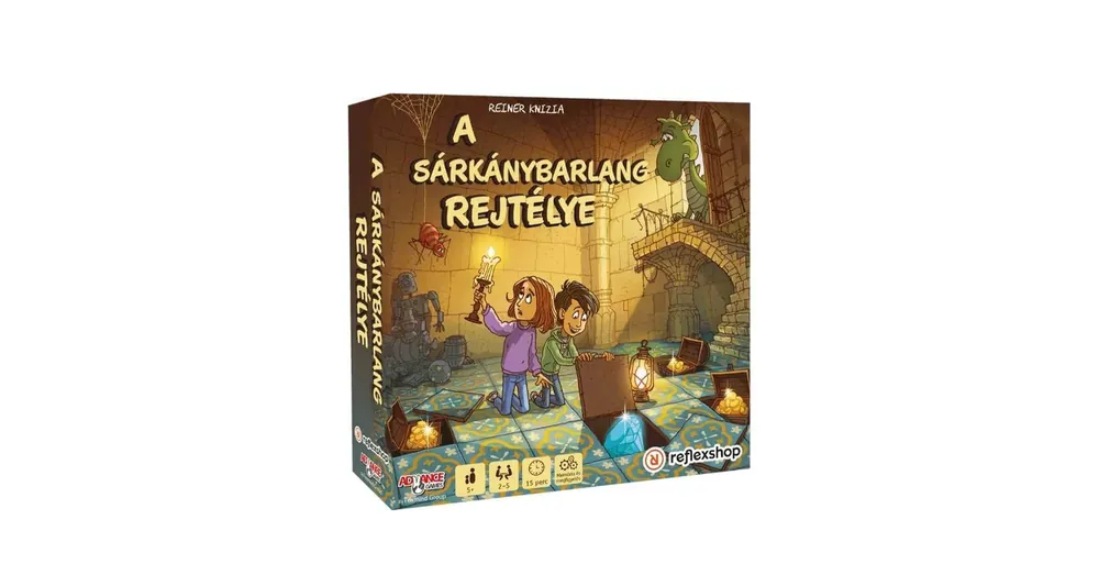 A sárkánybarlang rejtélye társasjáték Vásárlói kedvenc
