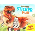 Vásárlói kedvenc Matricás füzet - dinoszaurusz
