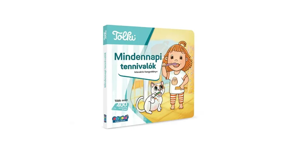 Tolki hangoskönyv toll nélkül - Mindennapi Tennivalók Alacsony ár