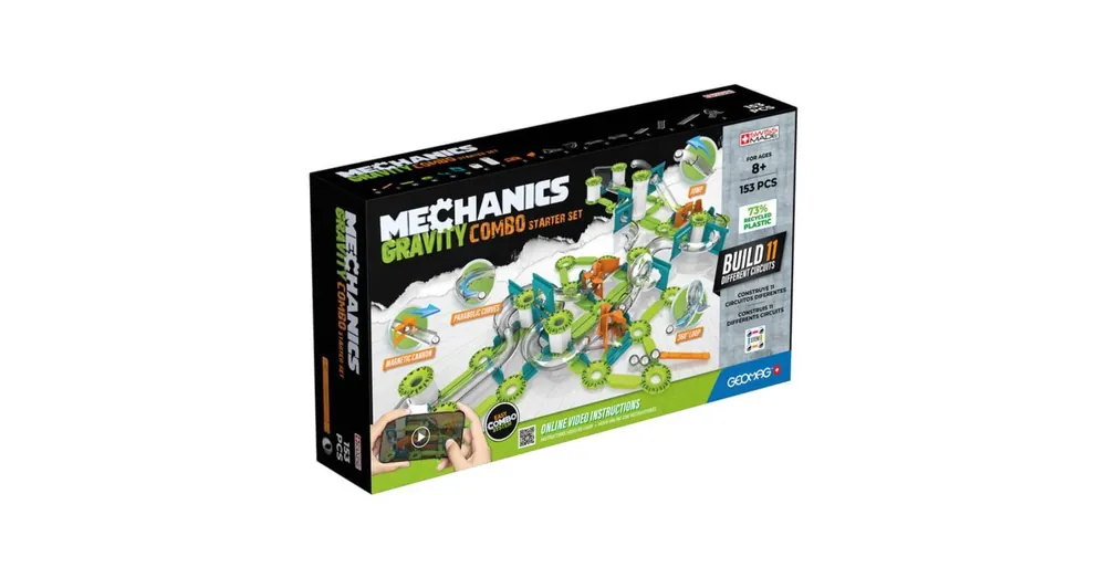 Legnépszerűbb Geomag Mechanics Gravity golyópálya építő készlet