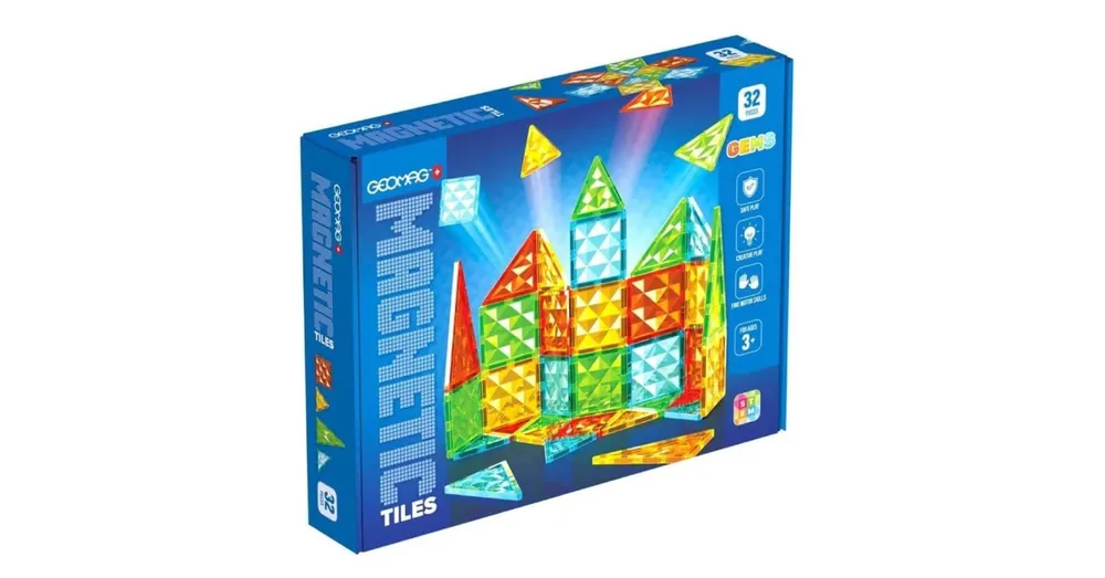 Geomag - Gems 32db-os mágneses építőjáték Ajánlat