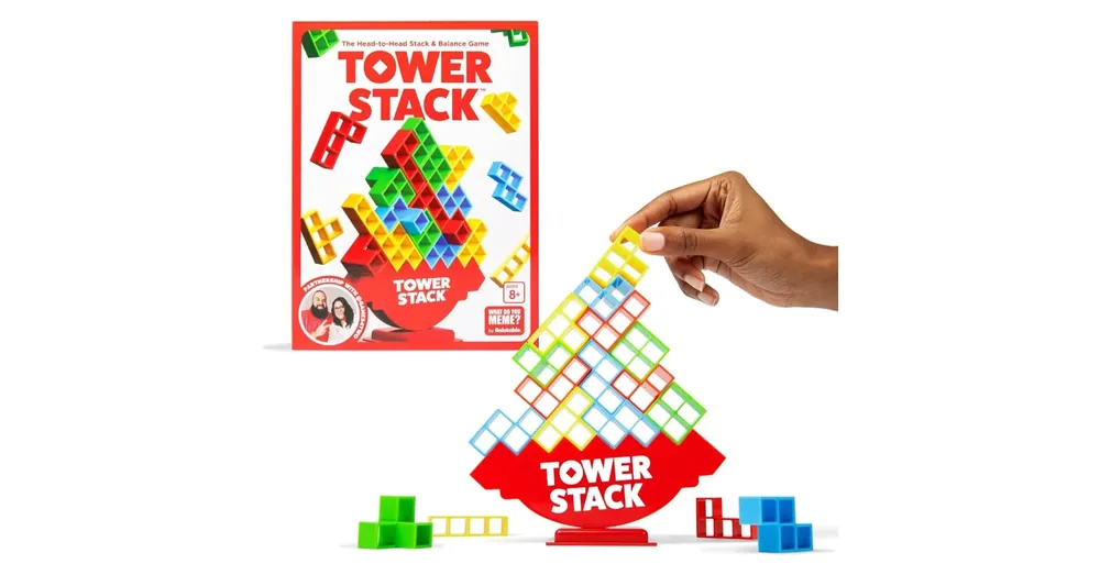 Korlátozott ajánlat 3d tetrisz, billegő torony egyensúlyozó társasjáték