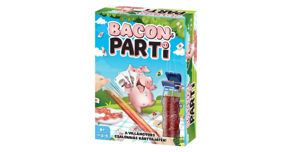Bacon parti társasjáték Ajánlat