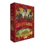 Kiárusítás Kronologic – Párizs 1920 nyomozós társasjáték
