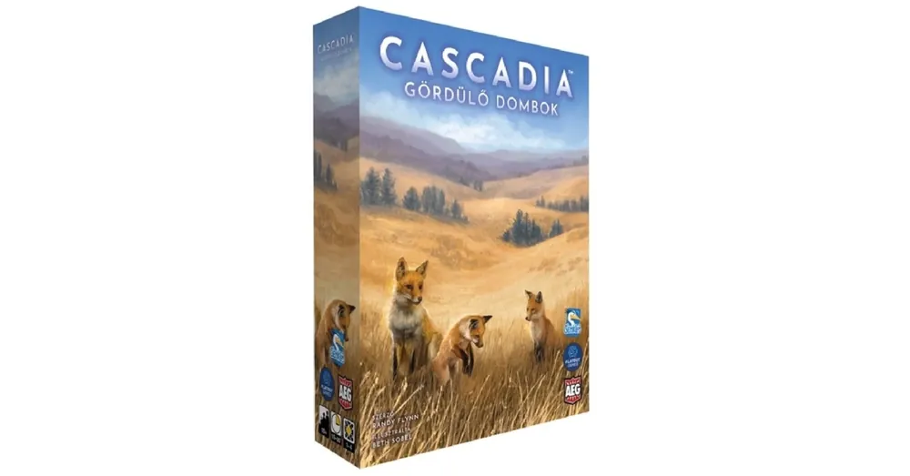Cascadia gördülő dombok társasjáték Legkelendőbb