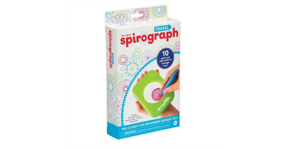 Spirográf készítő készlet utazáshoz Kiárusítás