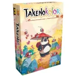 Biztonságos fizetés Takenokolor társasjáték