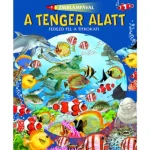 Zseblámpával A tenger alatt könyv Vásárlói kedvenc