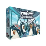 Végkiárusítás Pingvin légitársaság party társasjáték