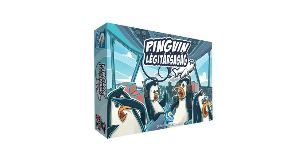 Végkiárusítás Pingvin légitársaság party társasjáték