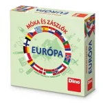 Móka és zászlók - Európa társasjáték Kedvezmény