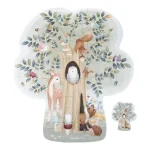 Little Dutch padló puzzle - Forest Friends Árengedmény