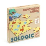 Impossiblo Animo - Logikai kirakós játék - Djeco Csak ma