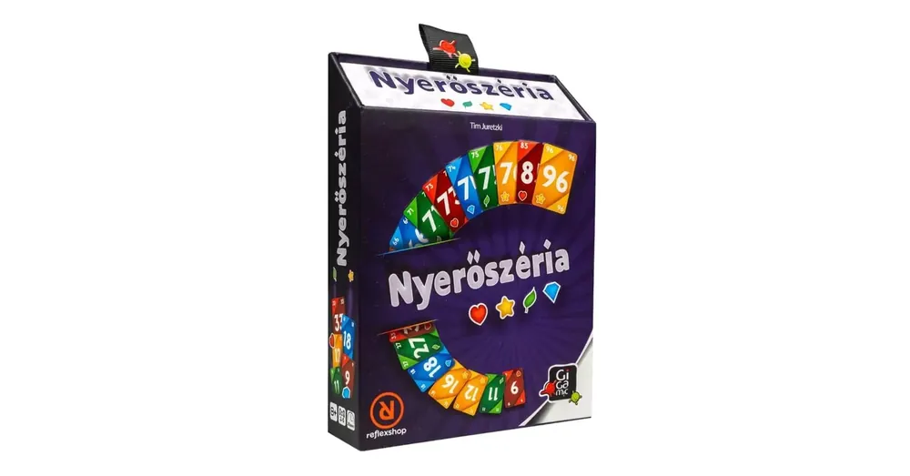 Biztonságos fizetés Nyerőszéria - Line it kártyajáték
