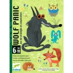 Farkaspánik társasjáték - Wolf panic Djeco Expressz kézbesítés