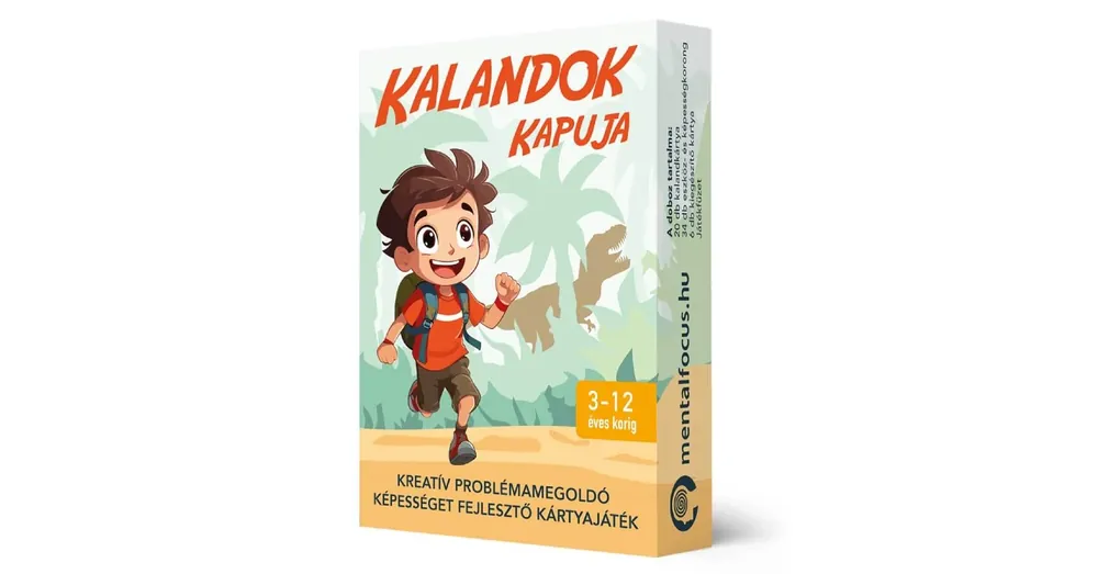 Kalandok Kapuja kártya gyerekeknek Kedvezményes ár