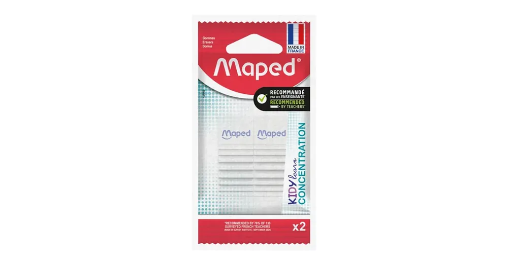 Fidget radír (2db) - Maped Biztonságos fizetés