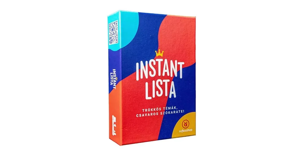 Kedvezményes ár Instant lista társasjáték