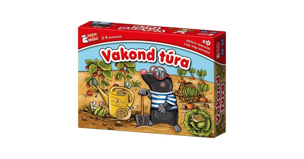 Vakondtúra társasjáték - Keller and Mayer Bestseller