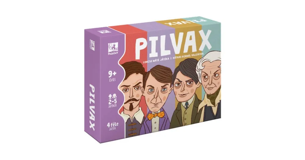 Pilvax irodalmi kártyajáték Újdonság