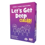 Let‘s Get Deep - Családi kiadás társasjáték Akciós ár