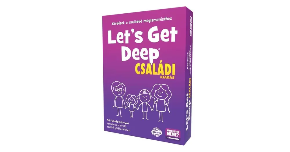 Let‘s Get Deep - Családi kiadás társasjáték Akciós ár
