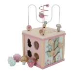 Little Dutch készségfejlesztő kocka - Fairy Garden Vásárlói kedvenc
