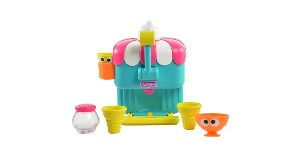 Olcsóbb Tomy habfagyi gyár deluxe fürdőjáték